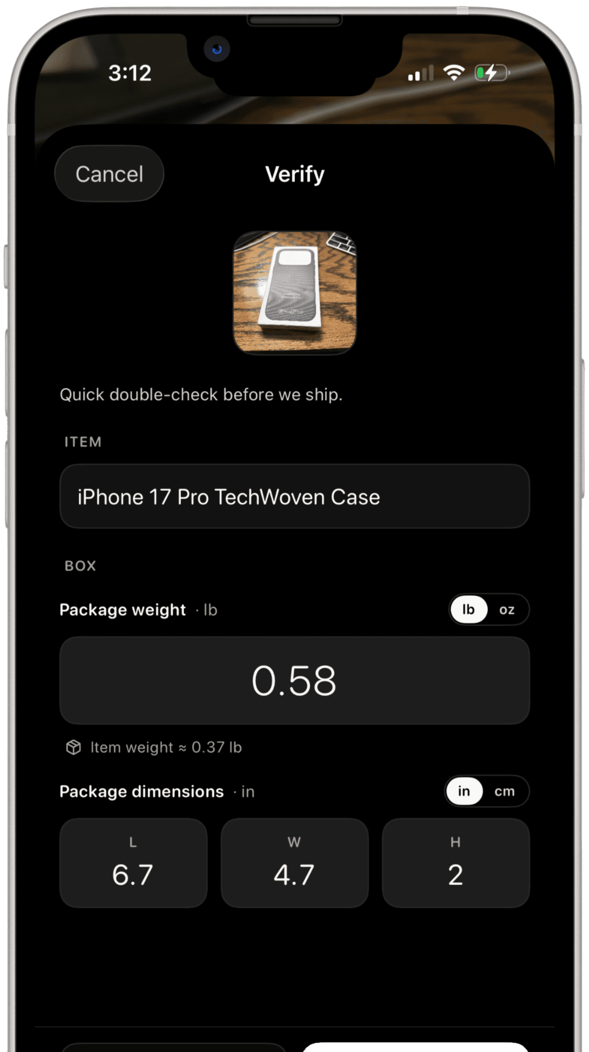 Ship AI app screenshot 2
