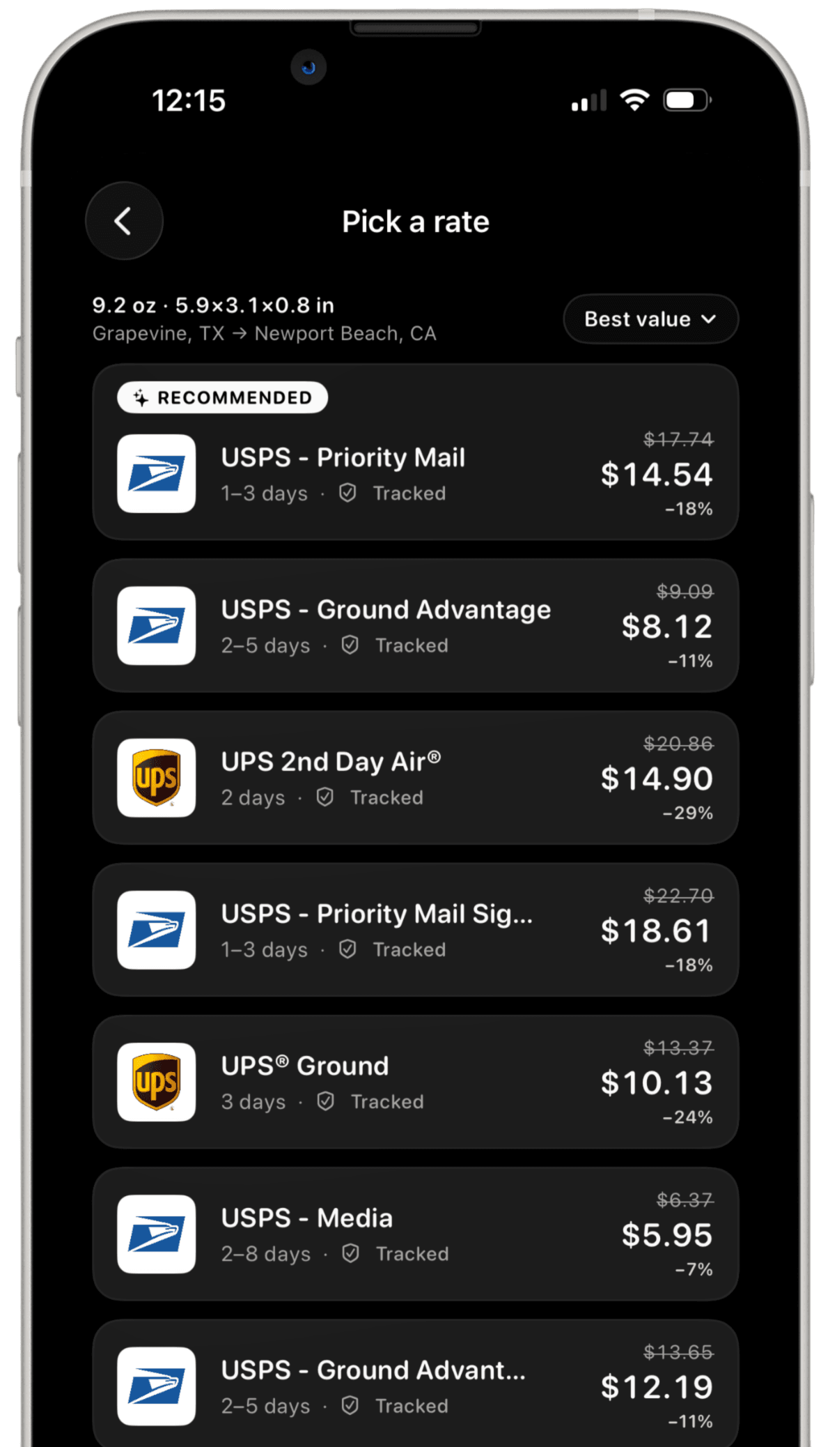 Ship AI app screenshot 3