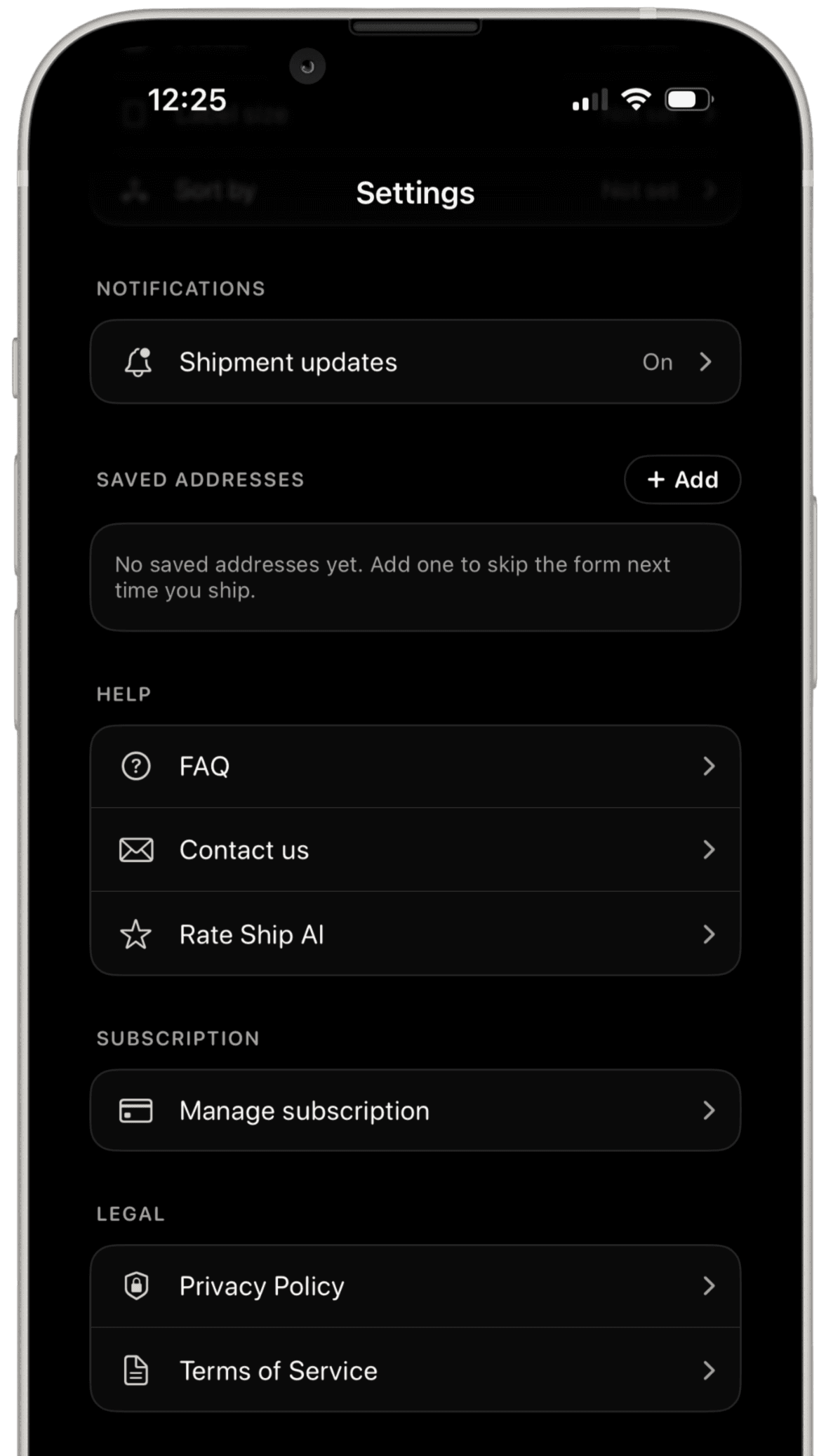 Ship AI app screenshot 6